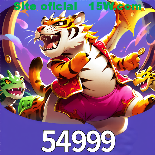 Imagem promocional da 54999 mostrando a plataforma e suas vantagens